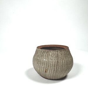 Hand Thrown Stoneware Bowl | Rustic Studio Pottery | Textured Ceramic Vessel